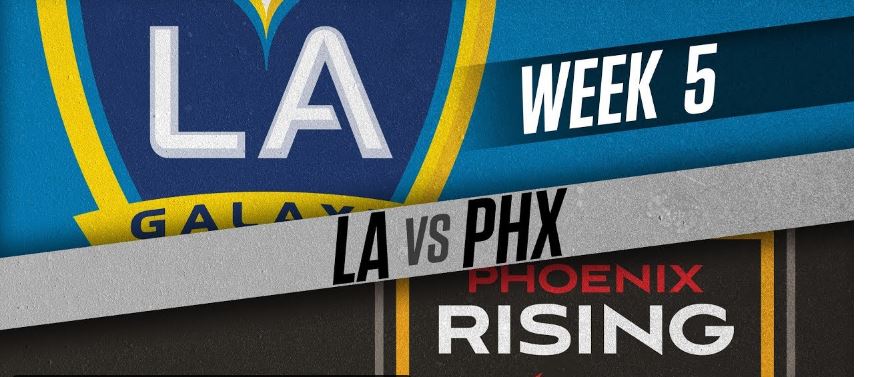Match No. 5 Preview: LA Galaxy II vs. Phoenix Rising FC