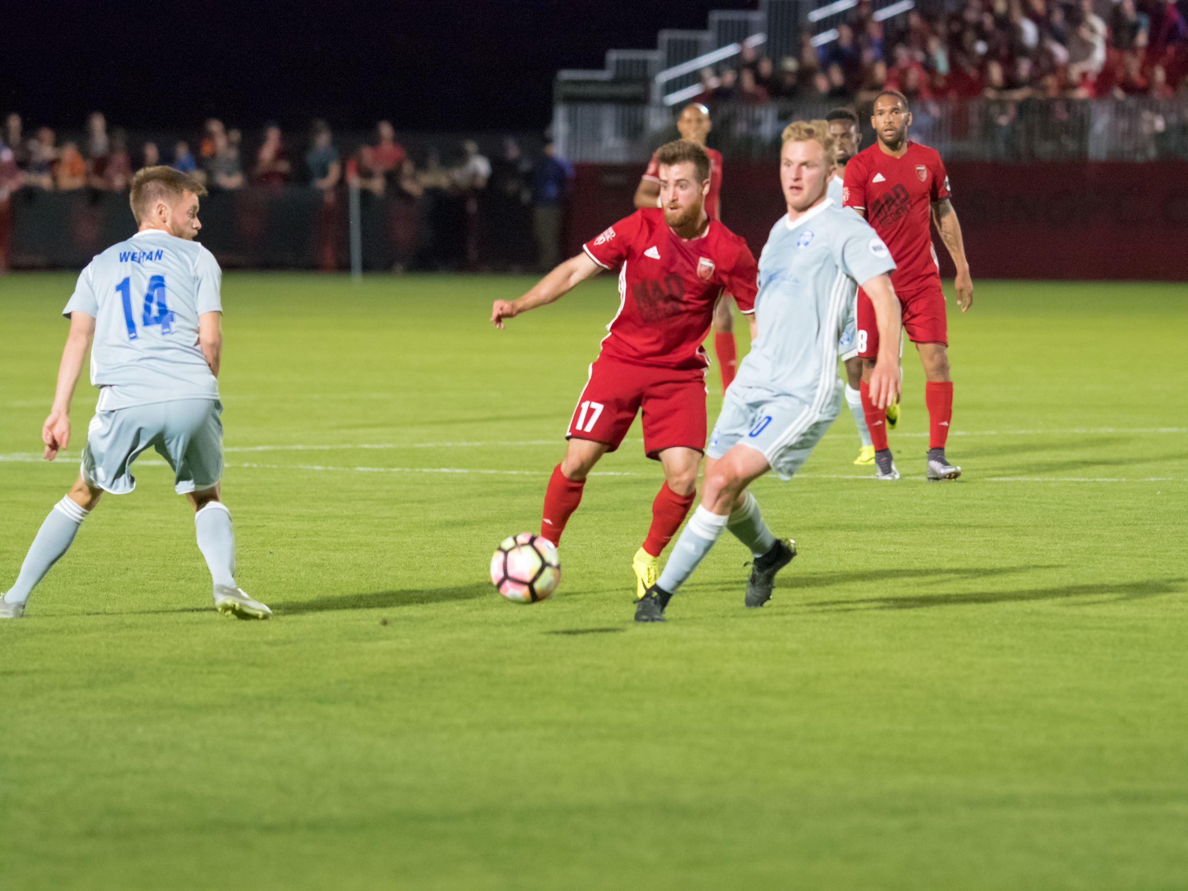 Near Walk-Off Penalty gives Phoenix the Win over Reno 1868 FC