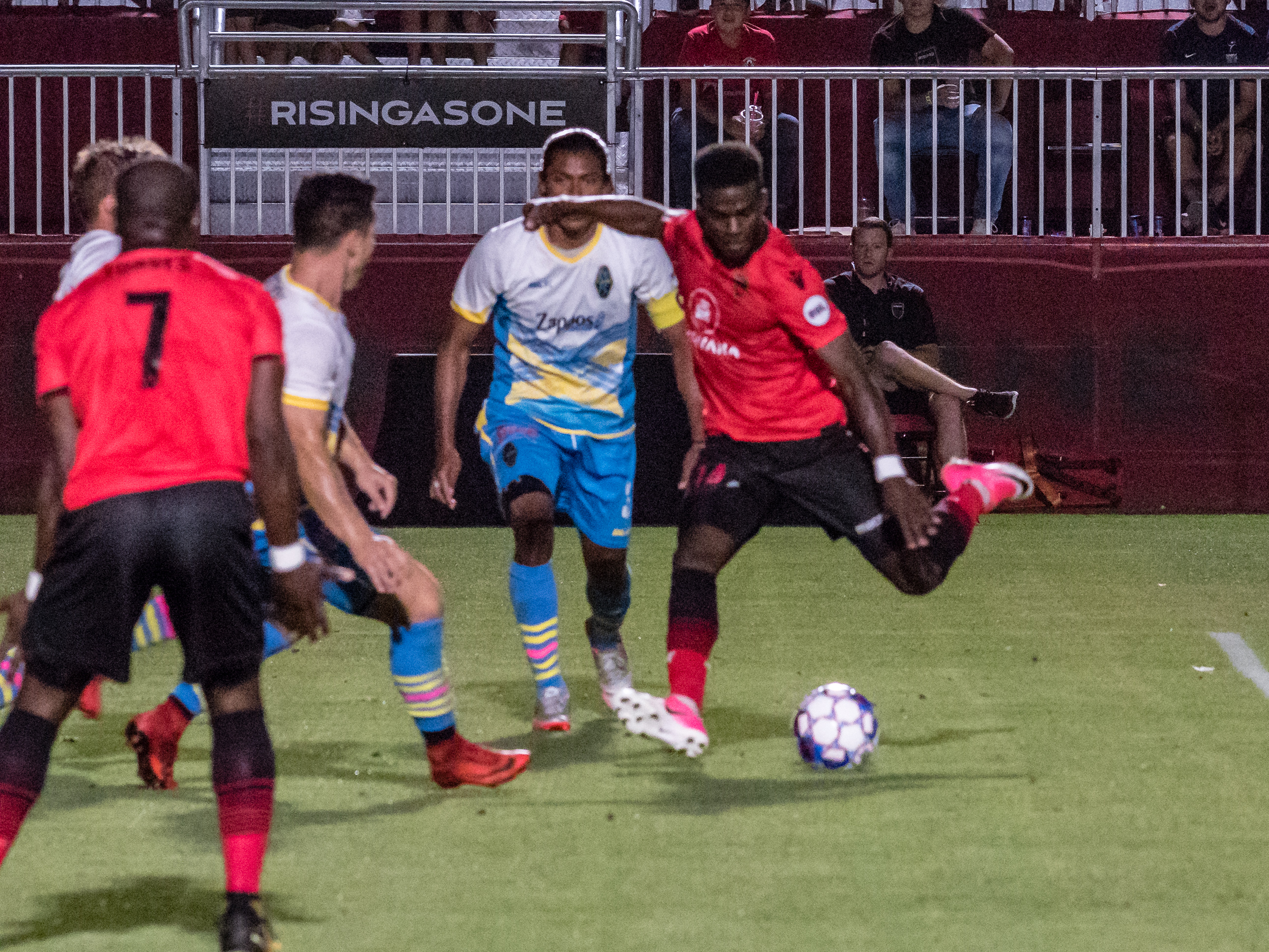 Phoenix Rising Dominate First Match with Las Vegas 4-0