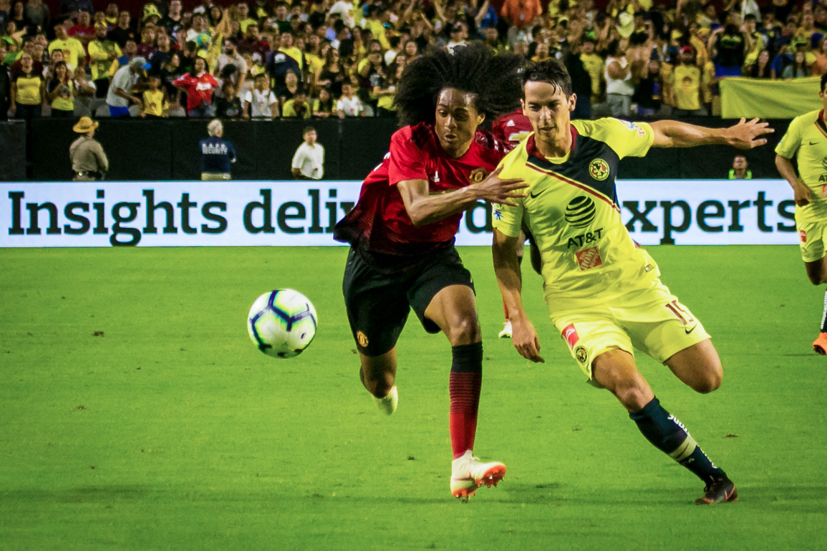 Observations from the ManU-Club America match