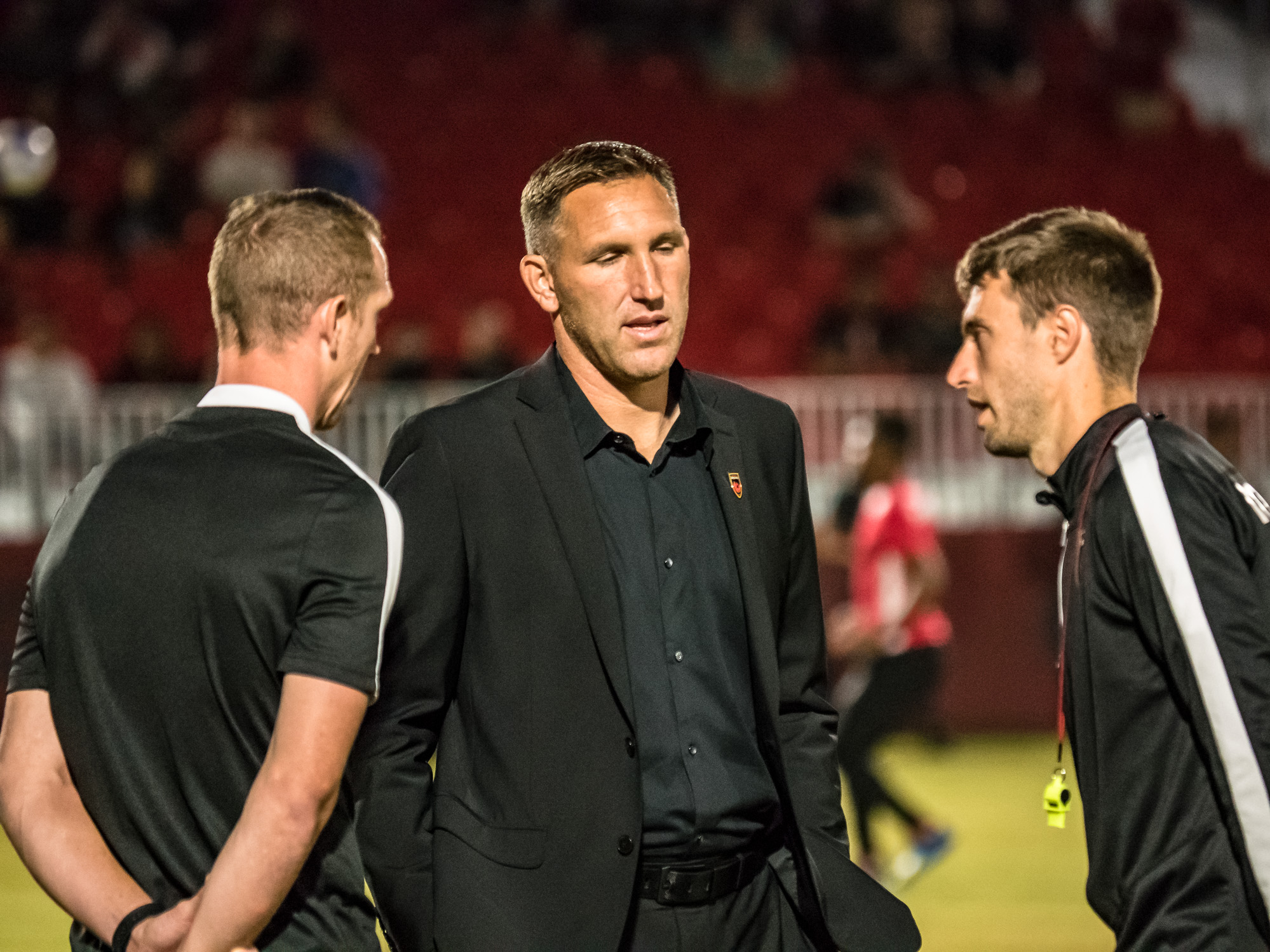 Early Lead Gets Squandered in 4-1 Preseason Defeat to Real Salt Lake