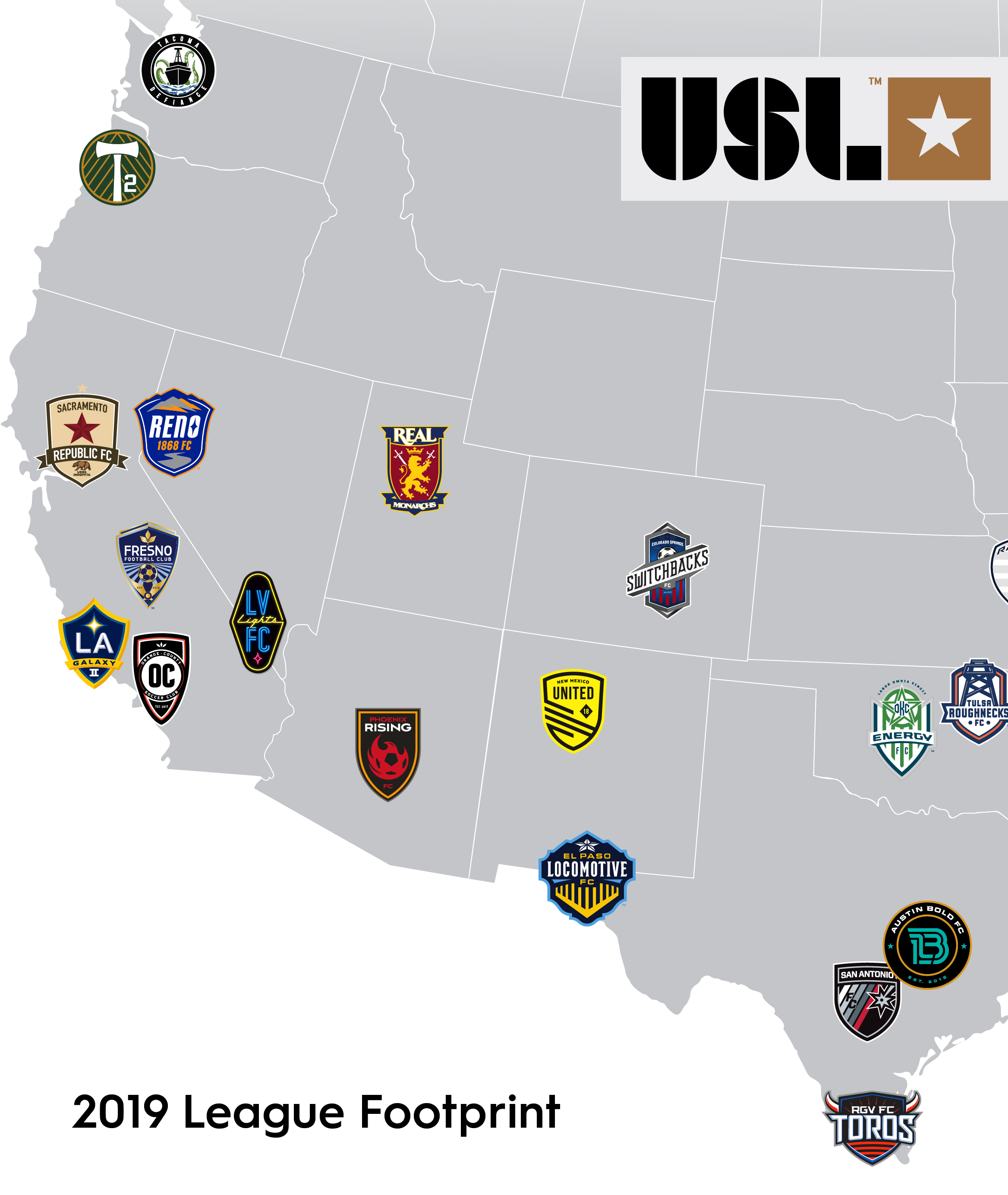 USL Championship – Western Conference Preview