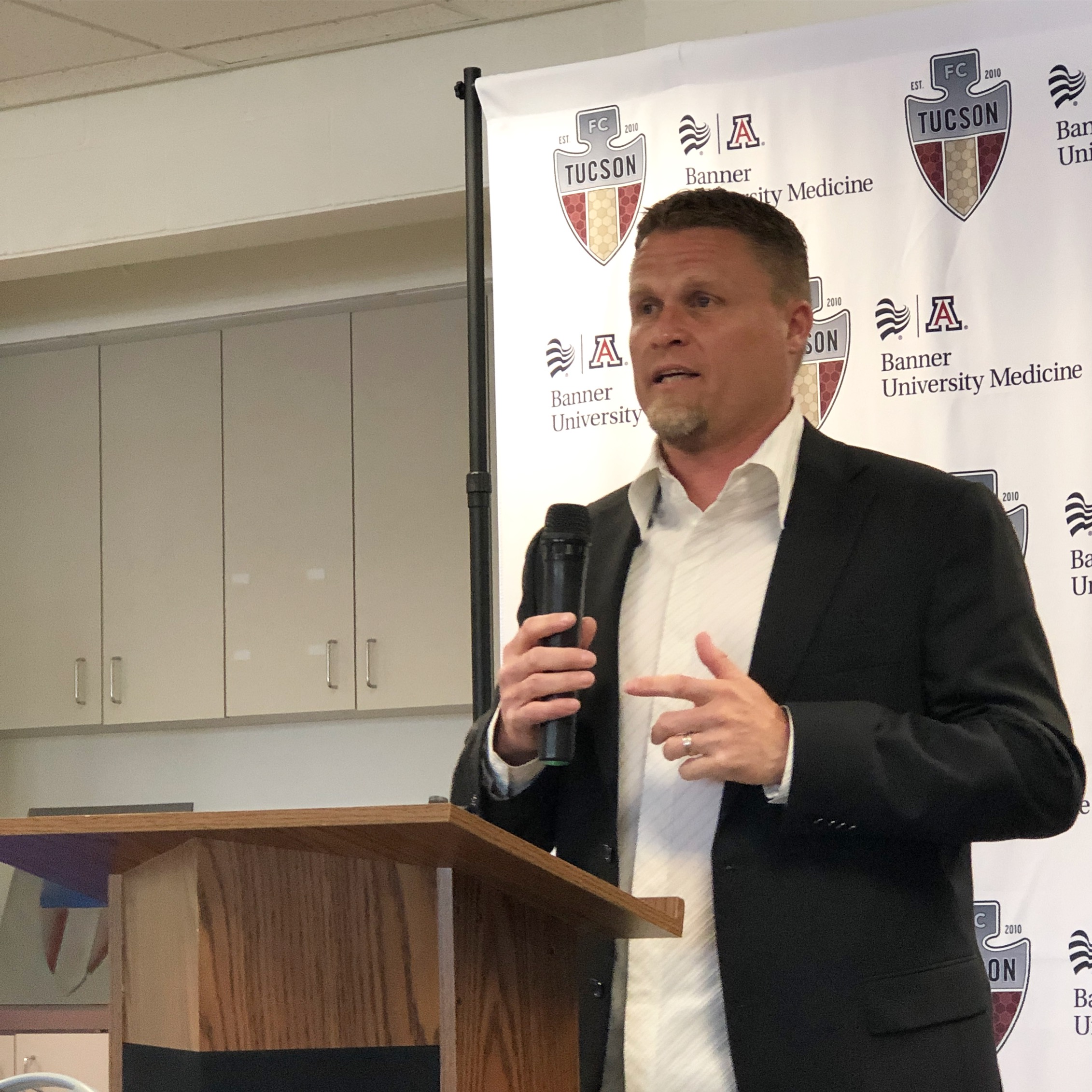 FC Tucson Hosts Kickoff Event