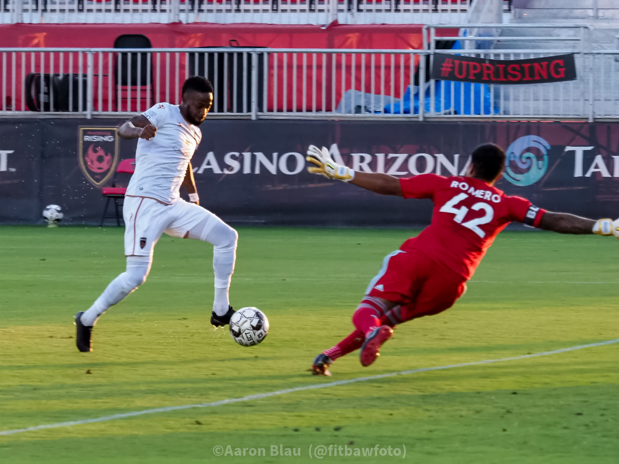 Phoenix Rising FC routs LA Galaxy II on return to USL play